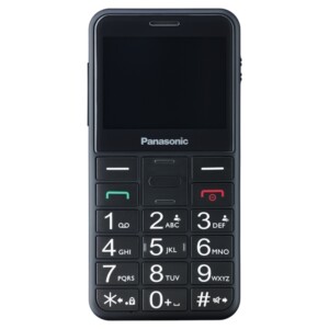 Panasonic Black Senior Phone