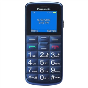 Panasonic Blue Senior Phone